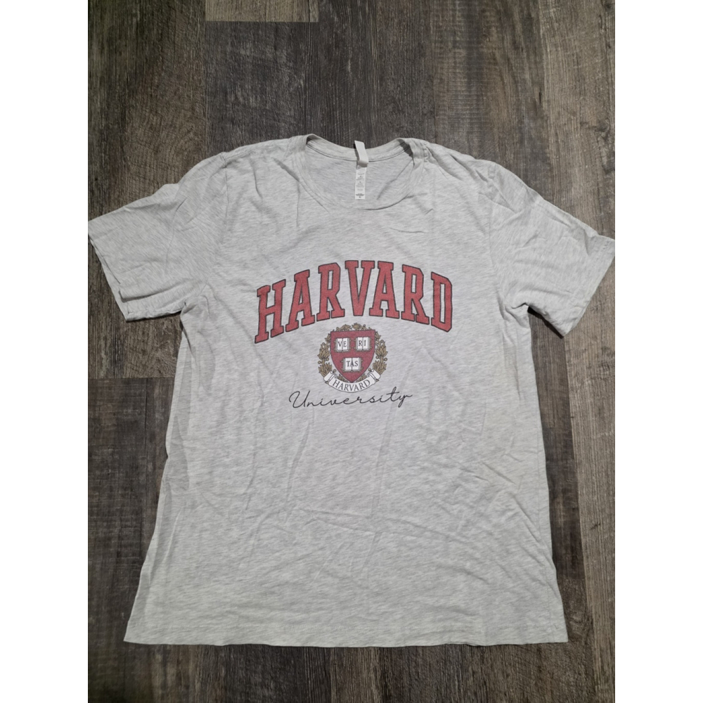 Harvard University Vintage Style School Shirt Size XL